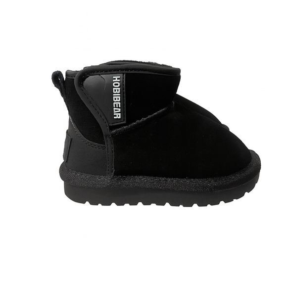 Toddler Snow Boots Winter Ankle Boots for Girls with Warm Faux Fur Lining. #23 - Picture 4 of 7